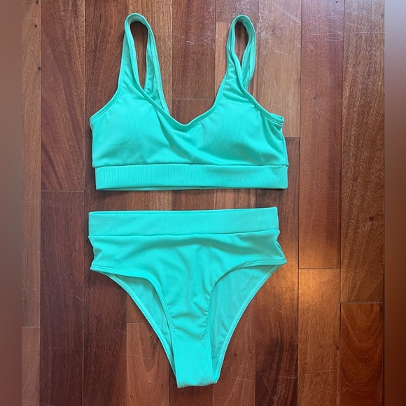 SHEIN Swim High Waisted Bikini Poshmark